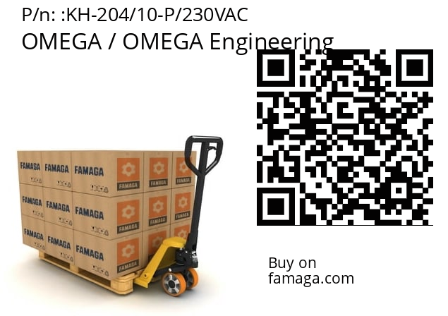   OMEGA / OMEGA Engineering KH-204/10-P/230VAC