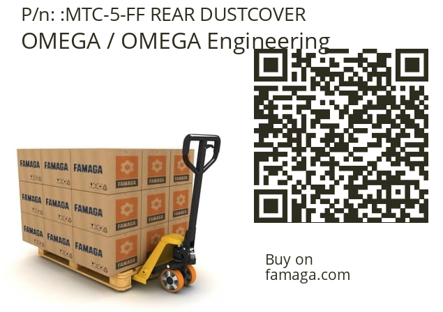   OMEGA / OMEGA Engineering MTC-5-FF REAR DUSTCOVER