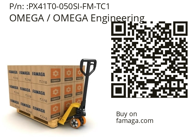   OMEGA / OMEGA Engineering PX41T0-050SI-FM-TC1