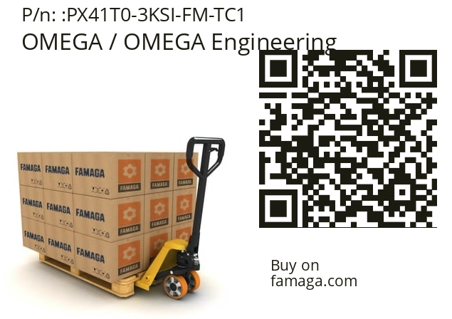   OMEGA / OMEGA Engineering PX41T0-3KSI-FM-TC1