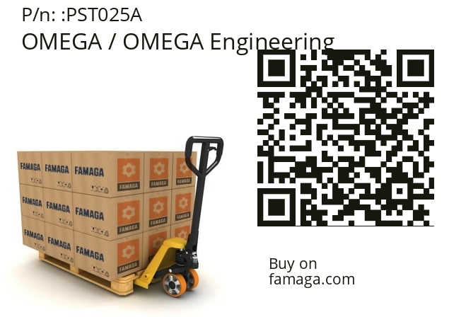   OMEGA / OMEGA Engineering PST025A