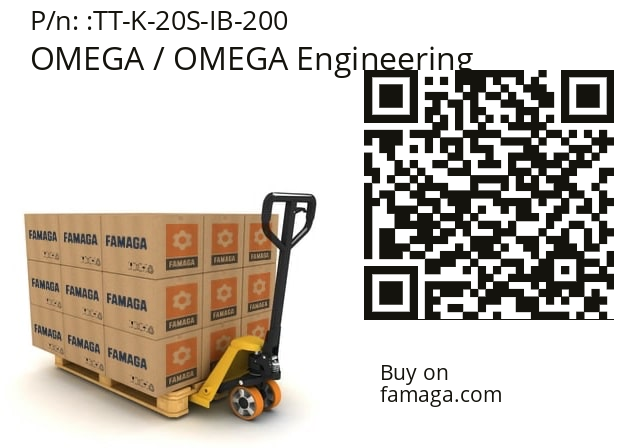  OMEGA / OMEGA Engineering TT-K-20S-IB-200
