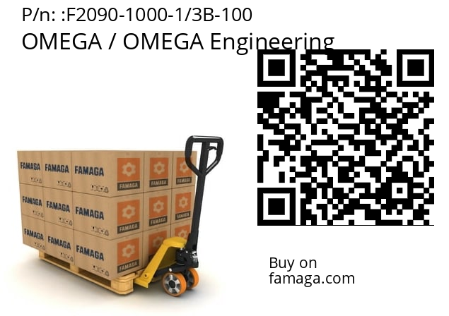   OMEGA / OMEGA Engineering F2090-1000-1/3B-100