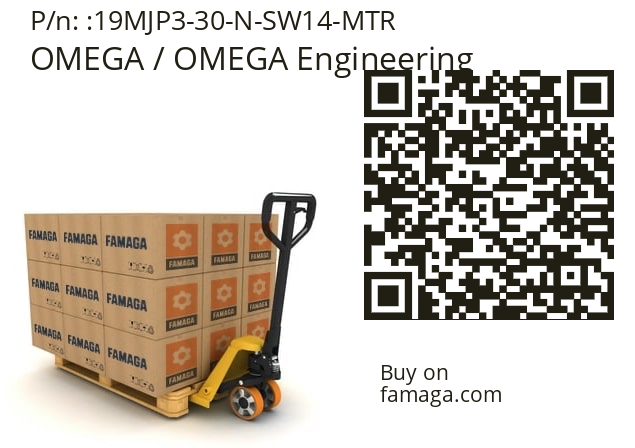   OMEGA / OMEGA Engineering 19MJP3-30-N-SW14-MTR