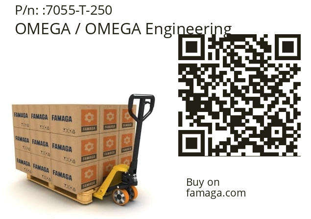   OMEGA / OMEGA Engineering 7055-T-250