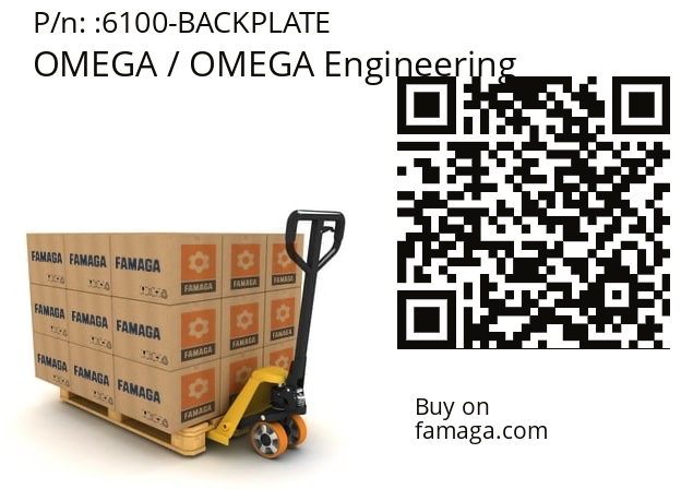   OMEGA / OMEGA Engineering 6100-BACKPLATE