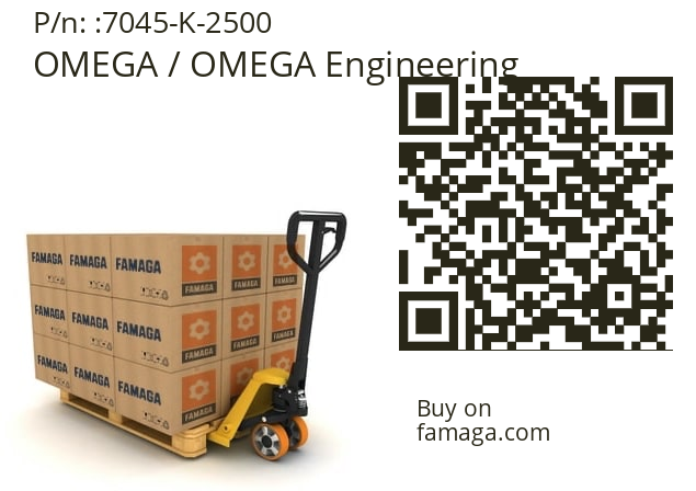   OMEGA / OMEGA Engineering 7045-K-2500
