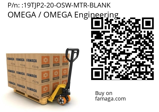   OMEGA / OMEGA Engineering 19TJP2-20-OSW-MTR-BLANK