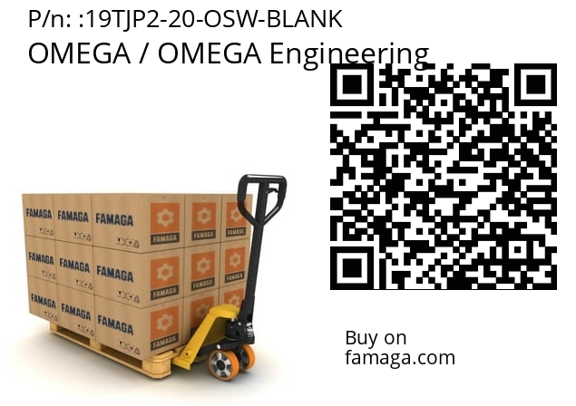   OMEGA / OMEGA Engineering 19TJP2-20-OSW-BLANK