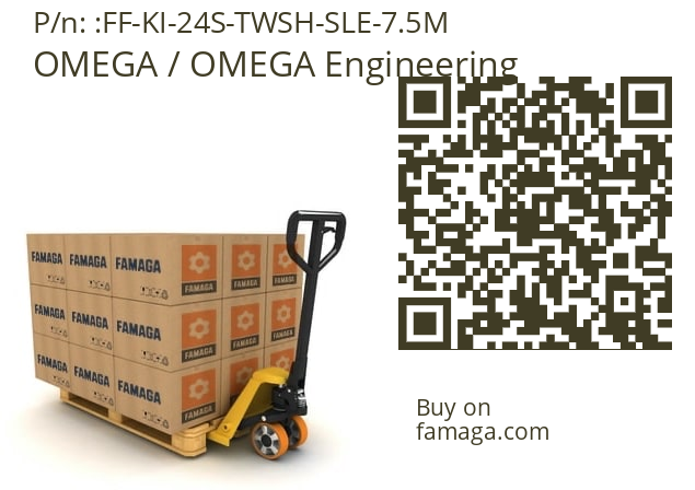   OMEGA / OMEGA Engineering FF-KI-24S-TWSH-SLE-7.5M