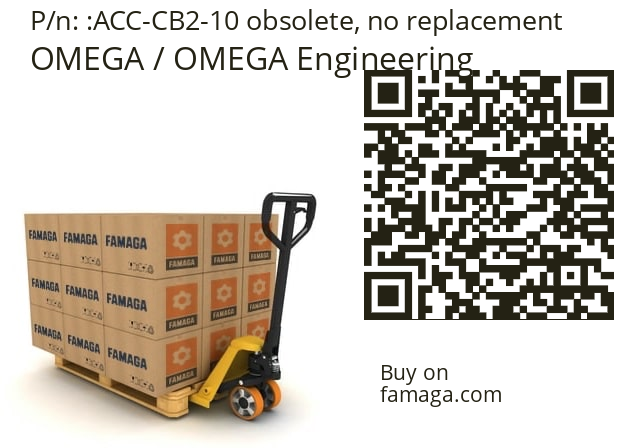   OMEGA / OMEGA Engineering ACC-CB2-10 obsolete, no replacement