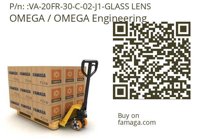   OMEGA / OMEGA Engineering VA-20FR-30-C-02-J1-GLASS LENS