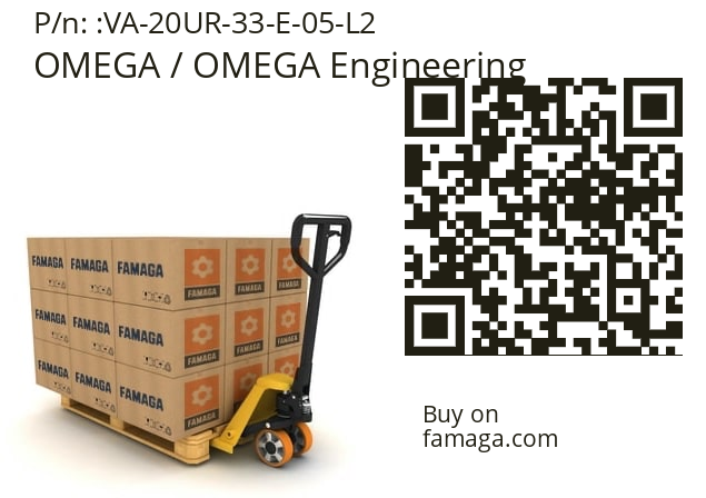   OMEGA / OMEGA Engineering VA-20UR-33-E-05-L2