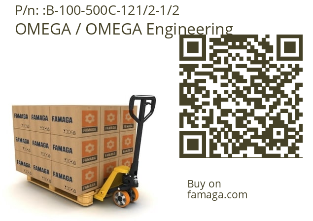   OMEGA / OMEGA Engineering B-100-500C-121/2-1/2