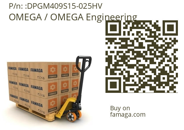   OMEGA / OMEGA Engineering DPGM409S15-025HV