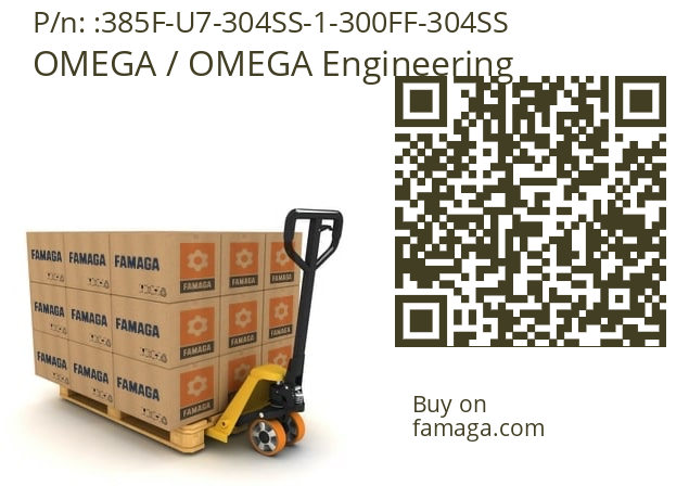   OMEGA / OMEGA Engineering 385F-U7-304SS-1-300FF-304SS