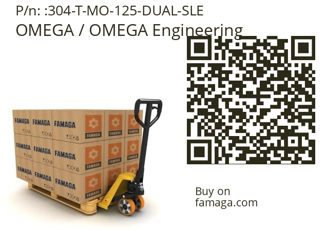   OMEGA / OMEGA Engineering 304-T-MO-125-DUAL-SLE