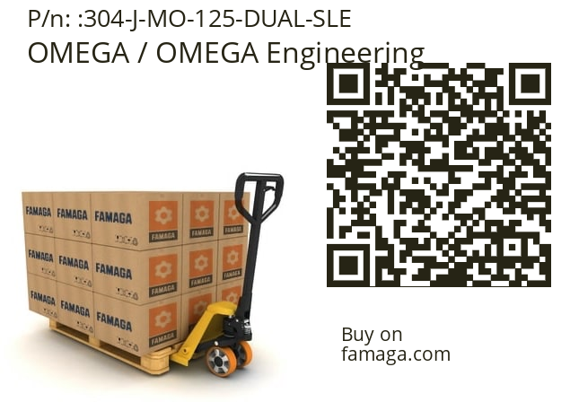   OMEGA / OMEGA Engineering 304-J-MO-125-DUAL-SLE