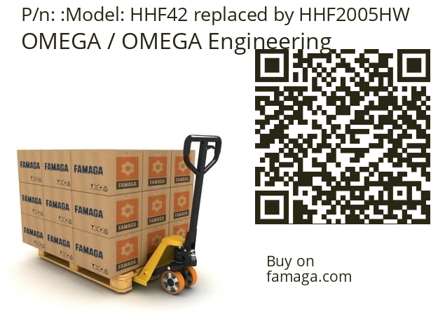   OMEGA / OMEGA Engineering Model: HHF42 replaced by HHF2005HW