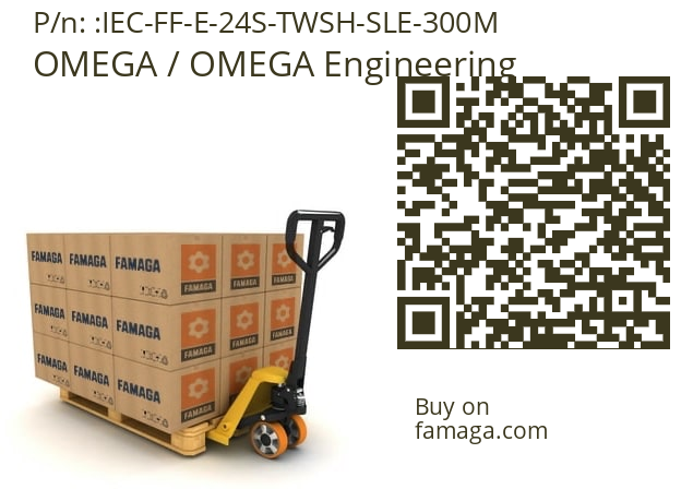   OMEGA / OMEGA Engineering IEC-FF-E-24S-TWSH-SLE-300M
