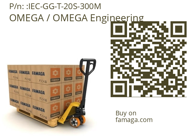   OMEGA / OMEGA Engineering IEC-GG-T-20S-300M