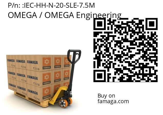   OMEGA / OMEGA Engineering IEC-HH-N-20-SLE-7.5M