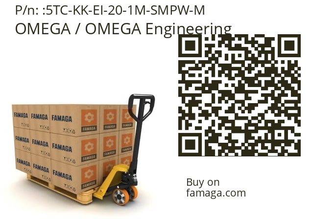   OMEGA / OMEGA Engineering 5TC-KK-EI-20-1M-SMPW-M