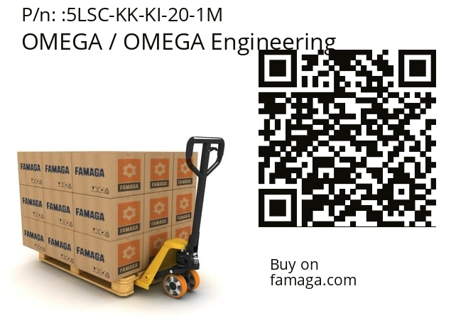   OMEGA / OMEGA Engineering 5LSC-KK-KI-20-1M
