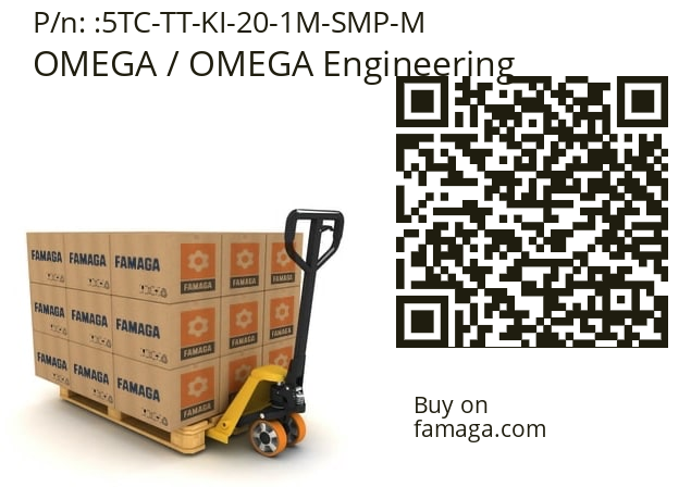  OMEGA / OMEGA Engineering 5TC-TT-KI-20-1M-SMP-M