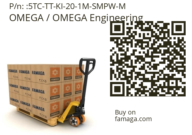  OMEGA / OMEGA Engineering 5TC-TT-KI-20-1M-SMPW-M