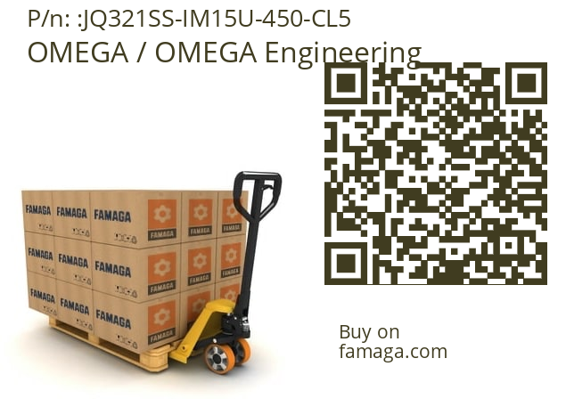   OMEGA / OMEGA Engineering JQ321SS-IM15U-450-CL5