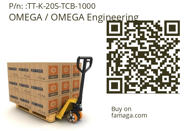   OMEGA / OMEGA Engineering TT-K-20S-TCB-1000