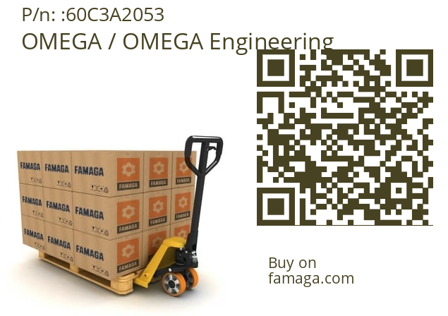   OMEGA / OMEGA Engineering 60C3A2053