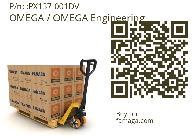   OMEGA / OMEGA Engineering PX137-001DV