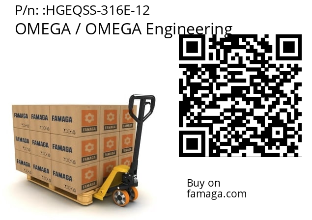   OMEGA / OMEGA Engineering HGEQSS-316E-12
