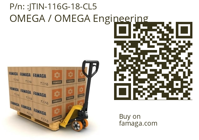   OMEGA / OMEGA Engineering JTIN-116G-18-CL5