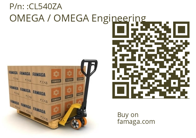   OMEGA / OMEGA Engineering CL540ZA