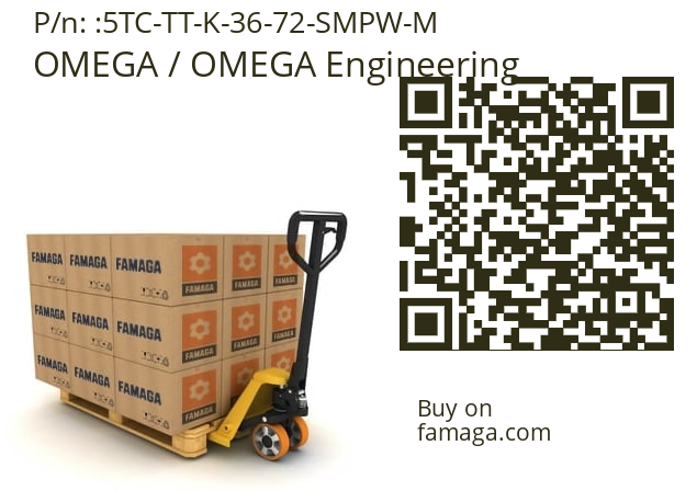   OMEGA / OMEGA Engineering 5TC-TT-K-36-72-SMPW-M