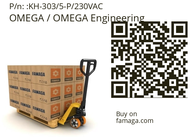   OMEGA / OMEGA Engineering KH-303/5-P/230VAC