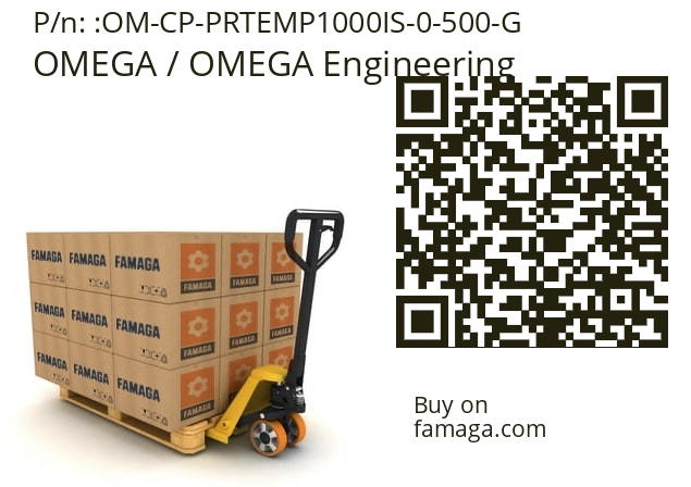   OMEGA / OMEGA Engineering OM-CP-PRTEMP1000IS-0-500-G