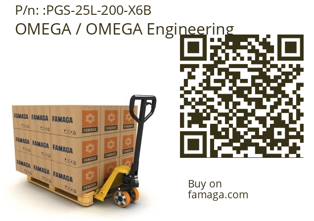   OMEGA / OMEGA Engineering PGS-25L-200-X6B