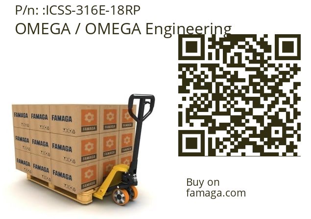   OMEGA / OMEGA Engineering ICSS-316E-18RP