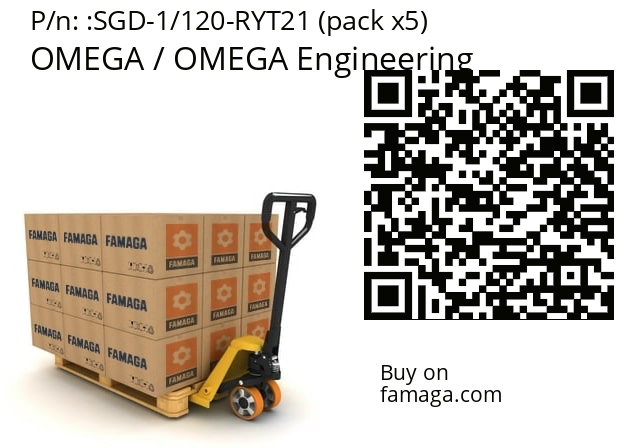   OMEGA / OMEGA Engineering SGD-1/120-RYT21 (pack x5)