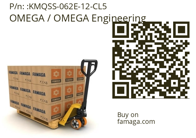   OMEGA / OMEGA Engineering KMQSS-062E-12-CL5