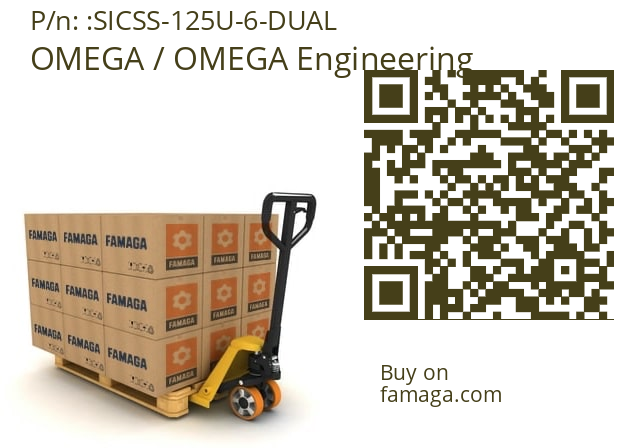   OMEGA / OMEGA Engineering SICSS-125U-6-DUAL