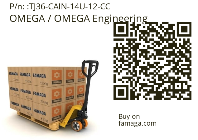   OMEGA / OMEGA Engineering TJ36-CAIN-14U-12-CC