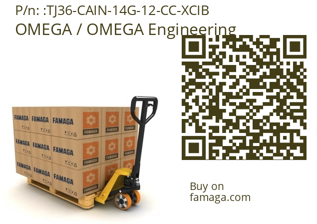   OMEGA / OMEGA Engineering TJ36-CAIN-14G-12-CC-XCIB