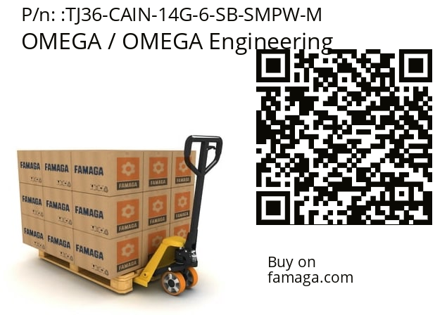   OMEGA / OMEGA Engineering TJ36-CAIN-14G-6-SB-SMPW-M