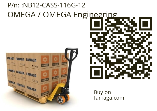   OMEGA / OMEGA Engineering NB12-CASS-116G-12