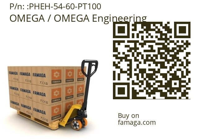   OMEGA / OMEGA Engineering PHEH-54-60-PT100